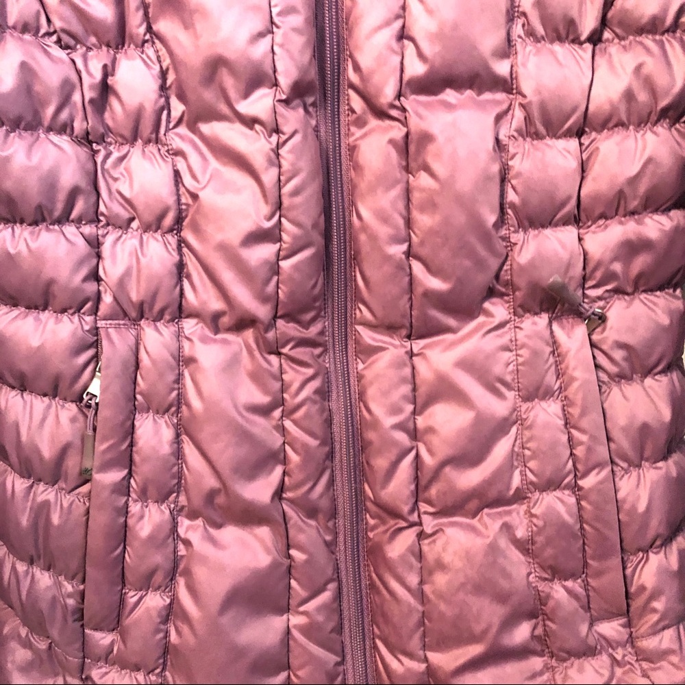 GIII dusty rose goosedown jacket small - Picture 7 of 10